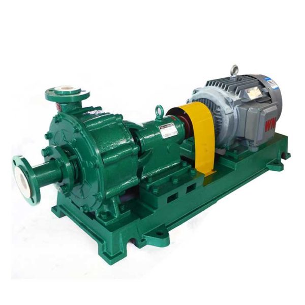 Teflon lined slurry pump wide to use liquid such as acid, base, salt, oils, food and beverage, alcohol,etc. Especially caustic liquids with fine particles.